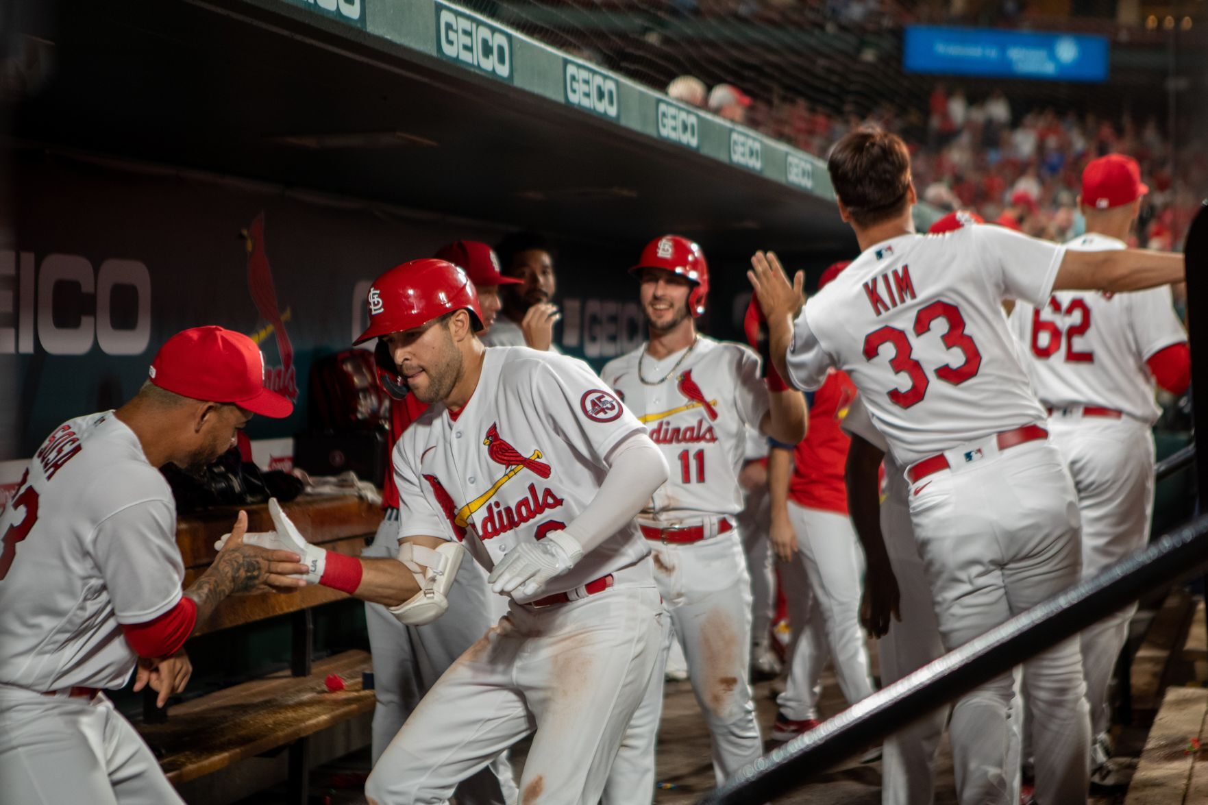 Cardinals begin home series against Cubs